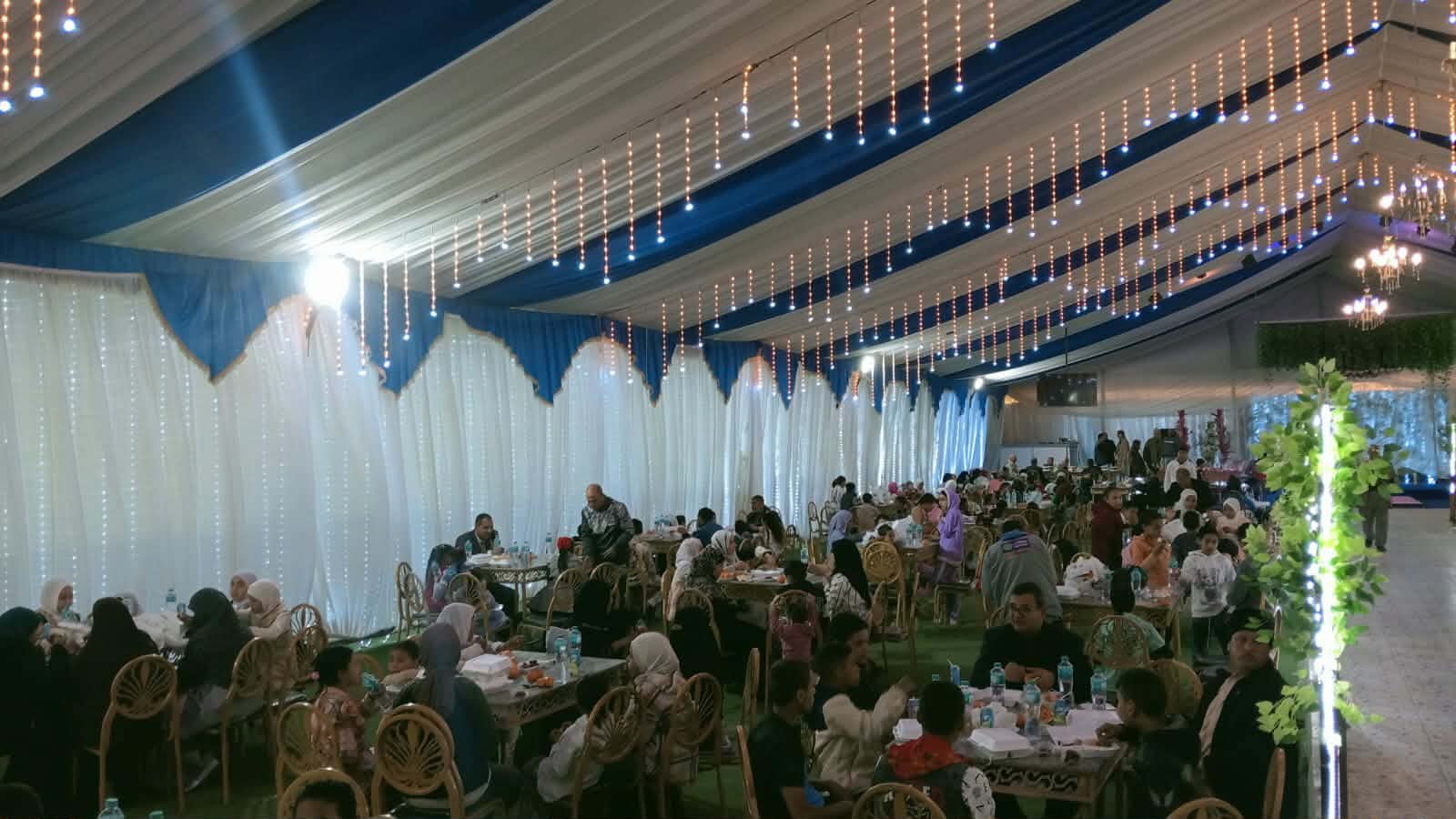 بمشاركة 300 طالبة وطالبة..تعليم أسيوط تشهد حفل الإفطار السنوي لإدارة الغنايم