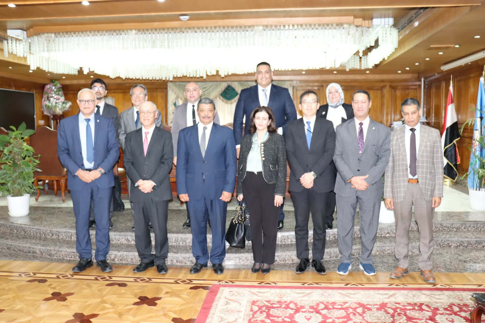 الطاقة الذرية تنظم اليوم الياباني للتعاون العلمي والتكنولوجي