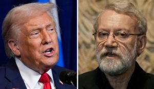 لاريجاني يرد على ترامب: لن يتاجروا بهويتهم واستقلالهم مع عدو خائن