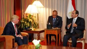 السيسي يوجه طلبًا عاجلًا لـ ترامب بشأن الحرب