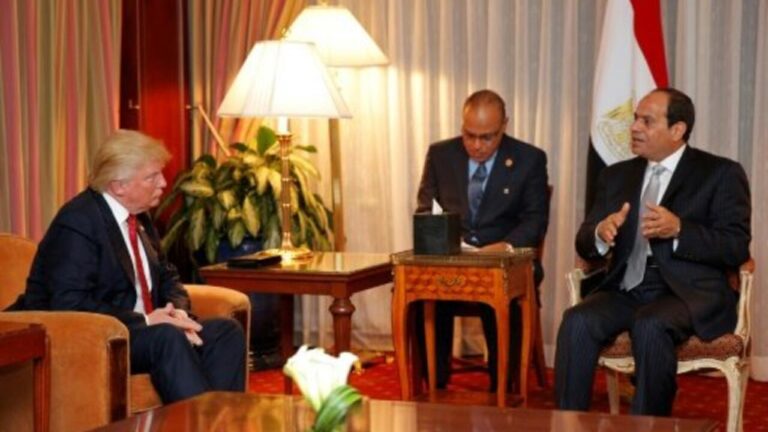 السيسي وترامب