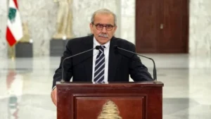 رئيس وزراء لبنان يحذر من التصعيد مع تبادل الضربات بين إسرائيل وحزب الله