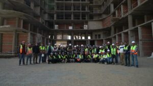 رادكس للتطوير تستقبل طلاب هندسة جامعة UH في زيارة ميدانية لمشروع “Agile” بالعاصمة الإدارية