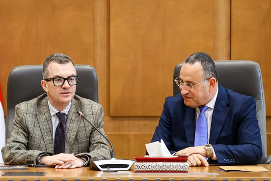 وزيرا التعليم والتخطيط يبحثان رؤية تحويل مصر لمركز إقليمي ودولي للتعليم والبحث والابتكار