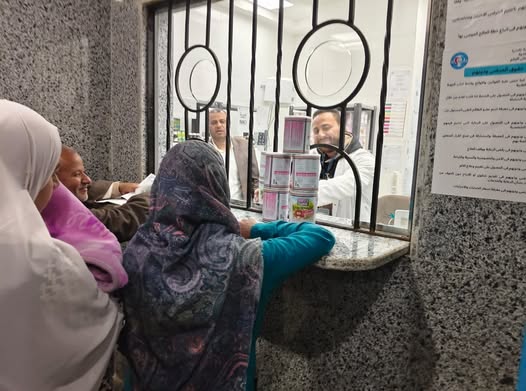 140 جولة تفتيشية على المنشآت الصحية بمراكز المنيا