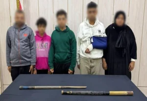 الداخلية تكشف ملابسات التعدي على سيدة بالمعصرة وتضبط المتهمين