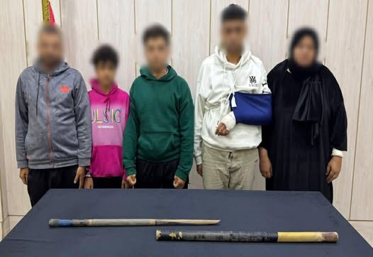 الداخلية تكشف ملابسات التعدي على سيدة بالمعصرة وتضبط المتهمين