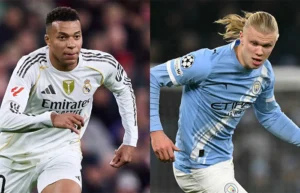 موعد مباراة مانشستر سيتي وريال مدريد في دوري أبطال أوروبا والقناة الناقلة