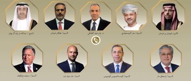 وزير الخارجية يواصل اتصالاته المكثفة مع الأطراف الإقليمية والدولية لخفض التصعيد بالمنطقة