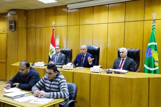 محافظ المنيا: حماية الرقعة الزراعية «أمن قومي».. وحصر شامل لأراضي الدولة تعظيمًا للموارد