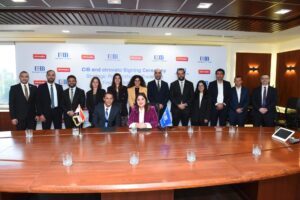 مذكرة بين شركة تابعة “لأوراسكوم” والبنك التجاري الدولي لتعزيز تمكين التجارة في إفريقيا