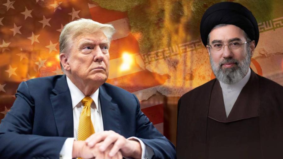 ترامب ينتقد تعيين مجتبى خامنئي مرشدا لإيران: لست سعيدا