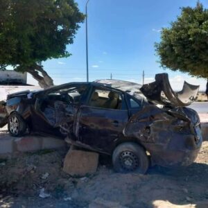 بالأسماء.. وفاة طالبة جامعية وإصابة 3 آخرين إثر إنقلاب سيارة بأسيوط