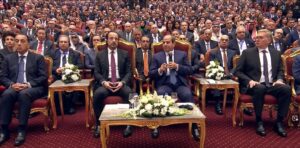 السيسي يرفع صوت السلام ويناشد بوقف الحرب بالمنطقة.. هل يستجيب ترامب؟