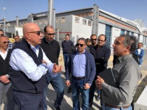 النشار يطمئن على جاهزية مطار العلمين الدولي في أولي أيام عيد الفطر