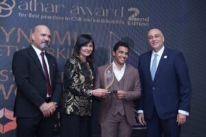 جهاز تنمية المشروعات يشارك في جائزة أثر 2026 لتكريم رواد الأعمال والمشروعات الناشئة