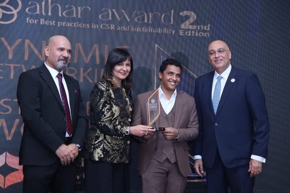 جهاز تنمية المشروعات يشارك في جائزة أثر 2026 لتكريم رواد الأعمال والمشروعات الناشئة