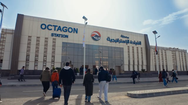 منظومة نقل متكاملة تربط العاصمة الجديدة بكافة المحافظات