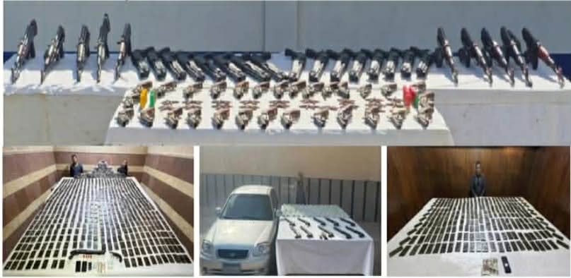 الداخلية تضبط بؤرًا إجرامية بحوزتها مخدرات وأسلحة بقيمة 104 ملايين جنيه