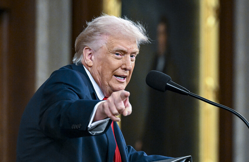 ترامب: أرغب في أن يكون لإيران قائد يتمتع بالكفاءة