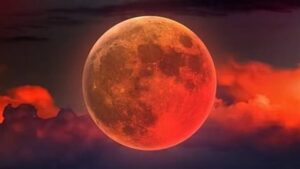 خسوف جزئي للقمر 28 أغسطس 2026 يُرى في المنطقة العربية