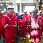 نجاح حفر أول بئر استكشافية للغاز لشركة شل في 2026 بالبحر المتوسط