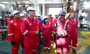 نجاح حفر أول بئر استكشافية للغاز لشركة شل في 2026 بالبحر المتوسط