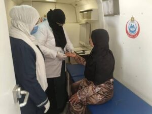 صحة المنيا: قافلة “حياة كريمة” بقرية صفط الغربية تقدم 1333 خدمة طبية للمواطنين بالمجان