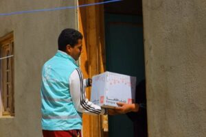 ألف مستفيد من «قافلة خير  بنك القاهرة» بجميع أنحاء الجمهورية