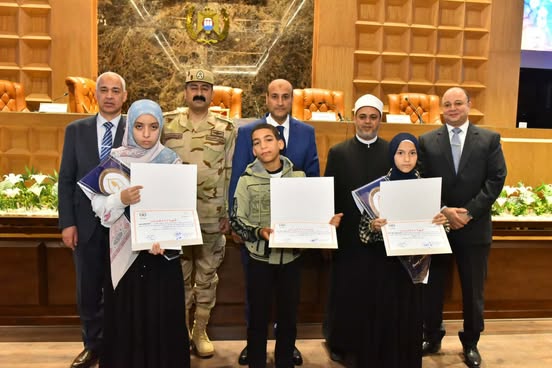 بحضور المحافظ.. أوقاف أسيوط تحتفل بليلة القدر وتكرم 29 فائزًا في مسابقة حفظ القرآن الكريم