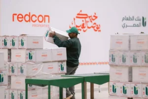 ريدكون بروبرتيز وبنك الطعام المصري يتعاونان خلال رمضان لدعم حملة “خيرك يوصل لغيرك”