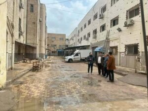 الصحة تتفقد مستشفى دكرنس العام وقطعة أرض بناء لمستشفى جديدة بالدقهلية