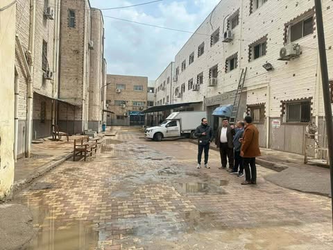 الصحة تتفقد مستشفى دكرنس العام وقطعة أرض بناء لمستشفى جديدة بالدقهلية