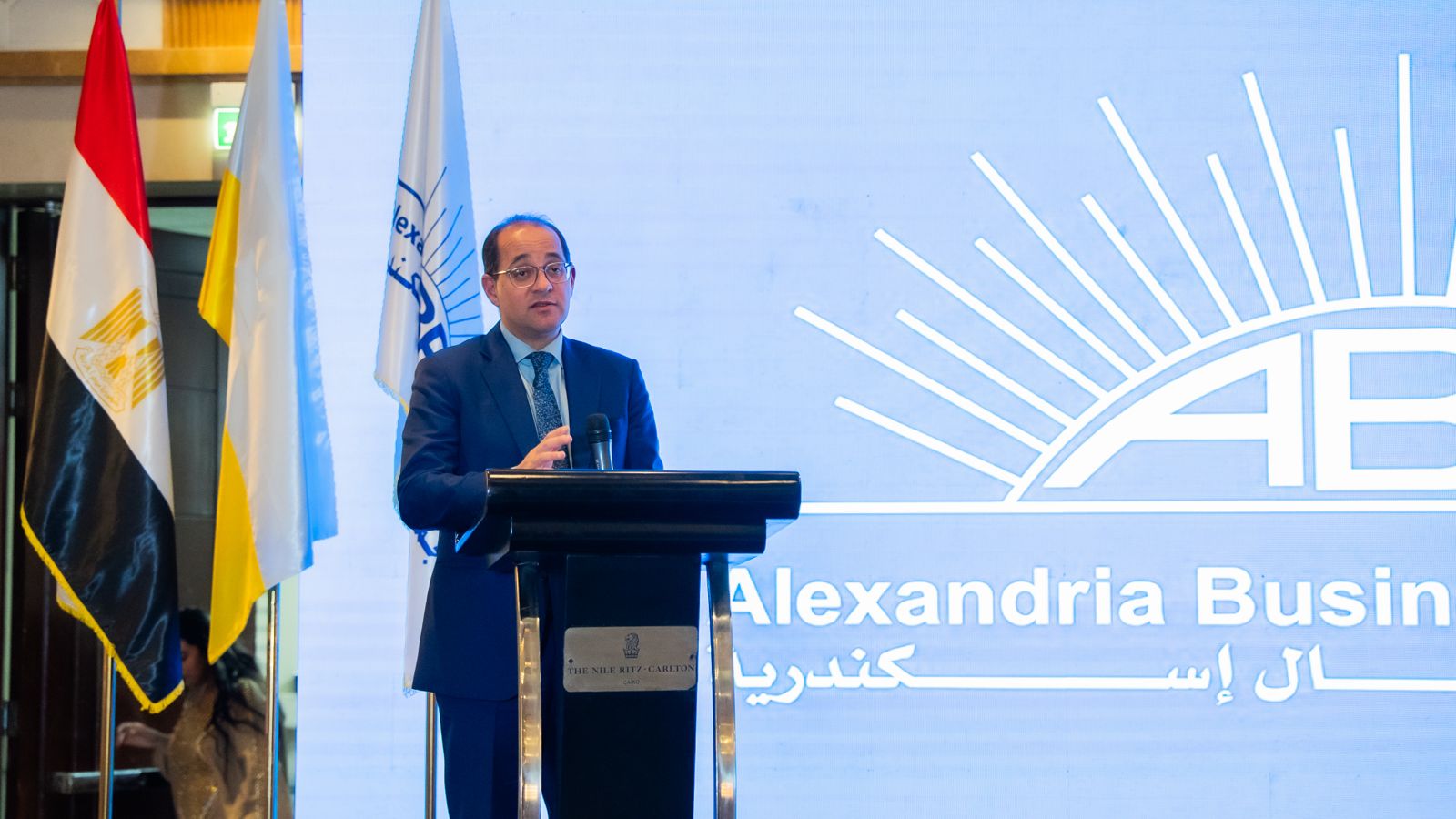 وزير المالية في حفل إفطار جمعية رجال أعمال الإسكندرية:  «الرهان على القطاع الخاص»