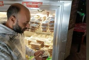 الجيزة: ضبط 9 أطنان من الأسماك المملحة المدخنة وأغذية فاسدة ولحوم مذبوحة خارج المجازر