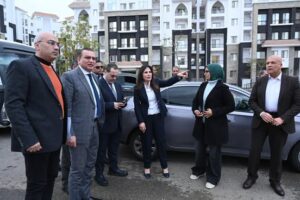 وزيرة الإسكان تتابع موقف الخدمات بالحى السكني الثالث “R3” بالعاصمة الجديدة