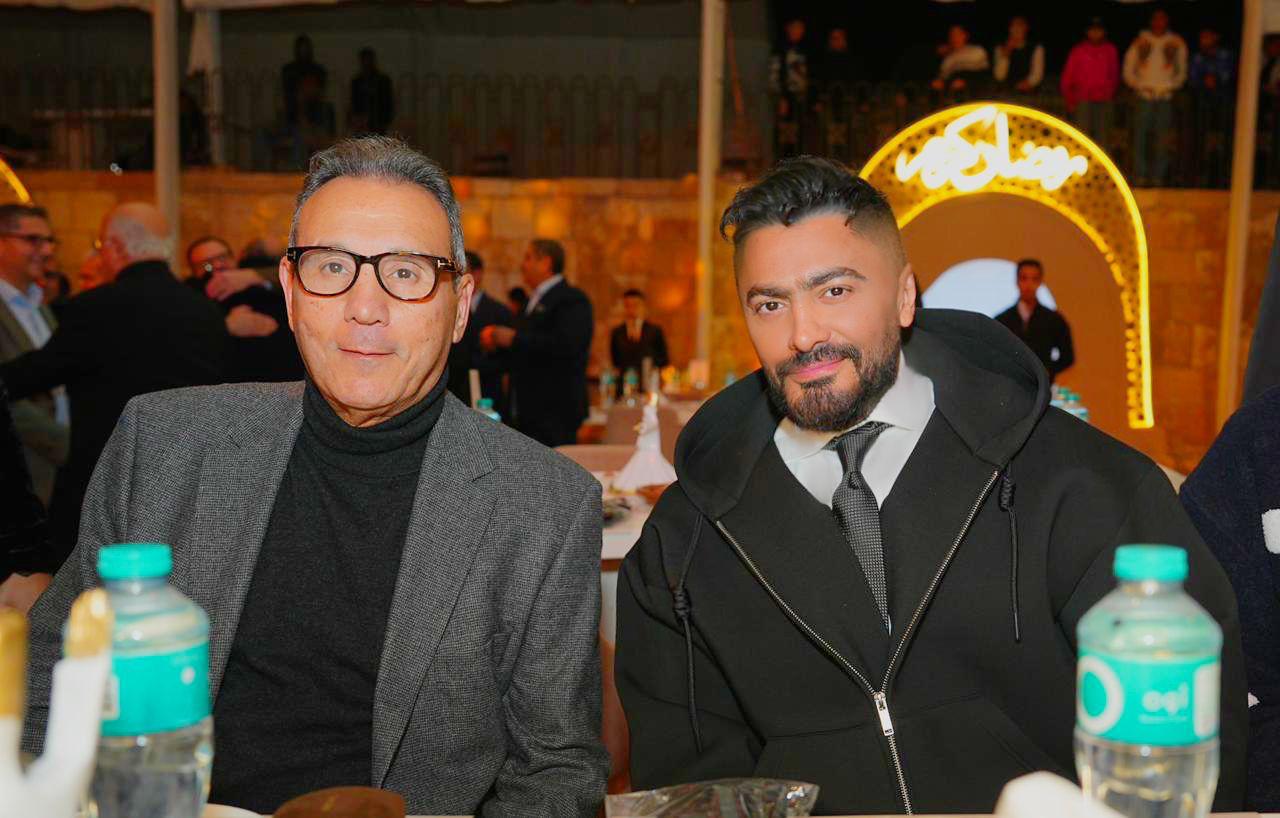 البنك الأهلي المصري يقيم حفل سحور رمضاني مميز لعملائه بحضور تامر حسني