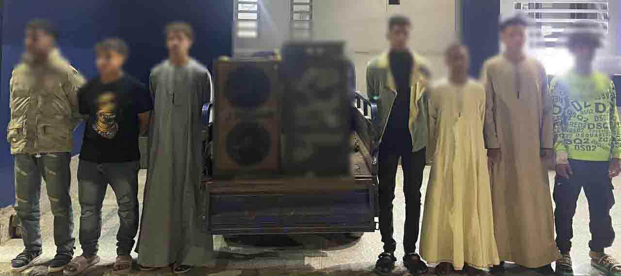 الداخلية تكشف ملابسات فيديو الرقص بتروسيكل في قنا.. وضبط 7 طلاب