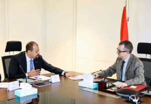 وزير التخطيط يبحث مع وفد منظمة التعاون الاقتصادي والتنمية تعزيز التعاون المؤسسي ودعم تنفيذ رؤية مصر 2030
