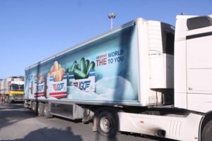 دمياط تدشن ترانزيت “الرورو” إلى الخليج عبر أوروبا