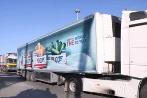 دمياط تدشن ترانزيت “الرورو” إلى الخليج عبر أوروبا
