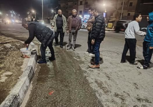 حملات مكثفة لتطوير شارع الجلاء بأبوتيج وإعادة المظهر الحضاري للمدينة بأسيوط