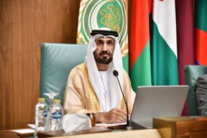 رئيس البرلمان العربي يدين الاعتداءات الإيرانية على المنشآت النفطية والصناعية في الخليج