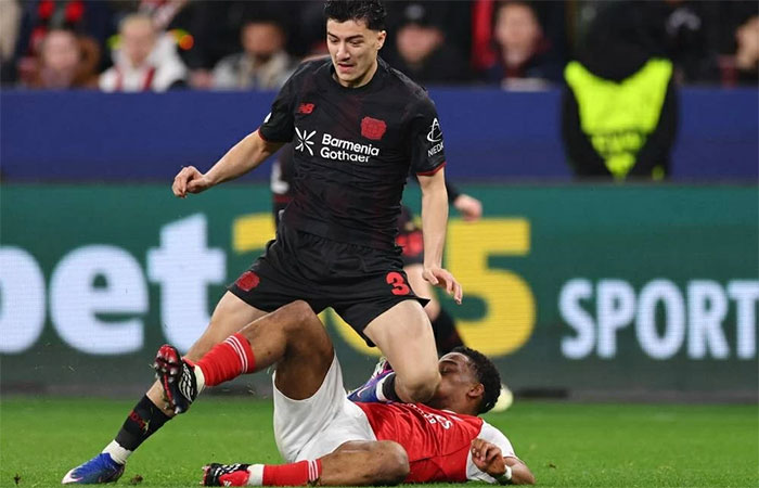 أرسنال يصارع ليفركوزن على تذكرة ربع نهائي دوري أبطال أوروبا