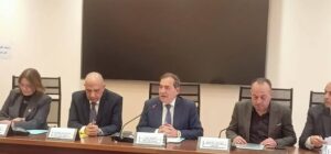 وزير الكهرباء يلتقي رئيس مجلس النواب للتنسيق وشرح استراتيجية العمل بالوزارة