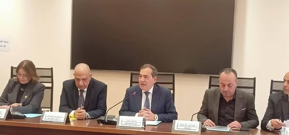 وزير الكهرباء يلتقي رئيس مجلس النواب للتنسيق وشرح استراتيجية العمل بالوزارة