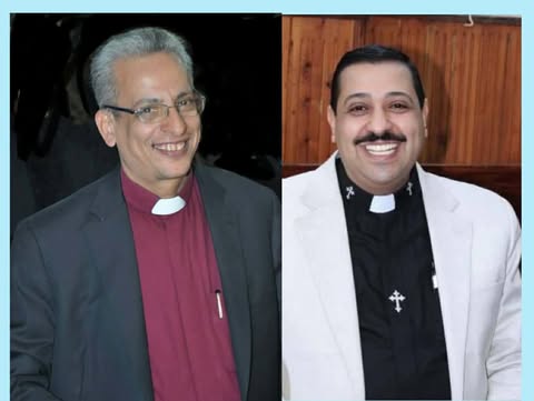 القس عاطف سيدهم رئيسًا لمجمع المثال المسيحي والقس إختيار خليفة نائباً للرئيس