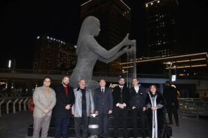 كاونسل ماسترز تحتفي بأسر شهداء الجيش والشرطة في إفطار رمضاني بممشى أهل مصر