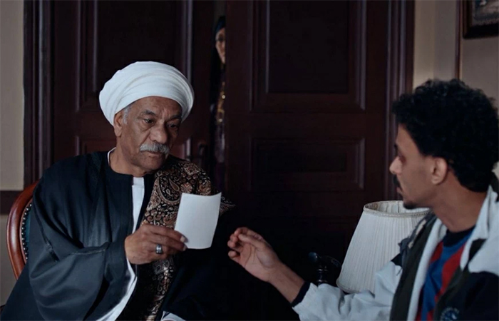 مواجهة صادمة في الحلقة الثالثة في «بيبو».. سيد رجب يطرد كزبرة من العزبة في «بيبو»