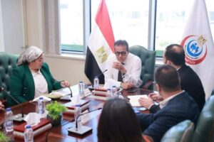 وزير الصحة يتابع تطوير مستشفيات أمانة المراكز الطبية